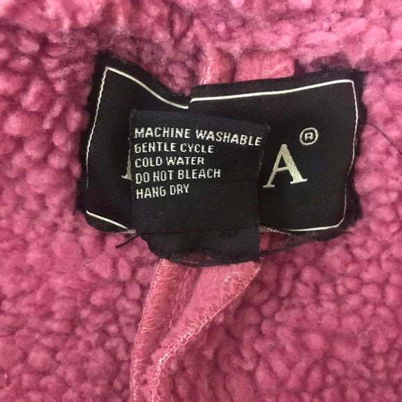 Dusty pink zip up jacket - Picture 4 of 4